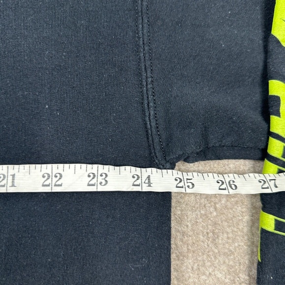 Shadow Hill USA Hoodie Mens Size L Large Black Pullover Hooded Sweatshir… - Picture 5 of 9